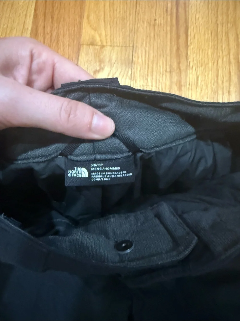 The North Face Freedom Men’s Ski Pants Black XS Snowboard Waterproof